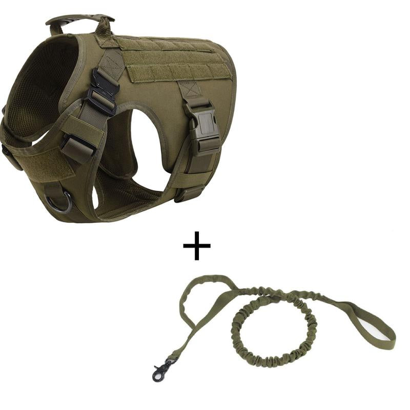 Outdoor Tactical Dog Vest for Large Dogs