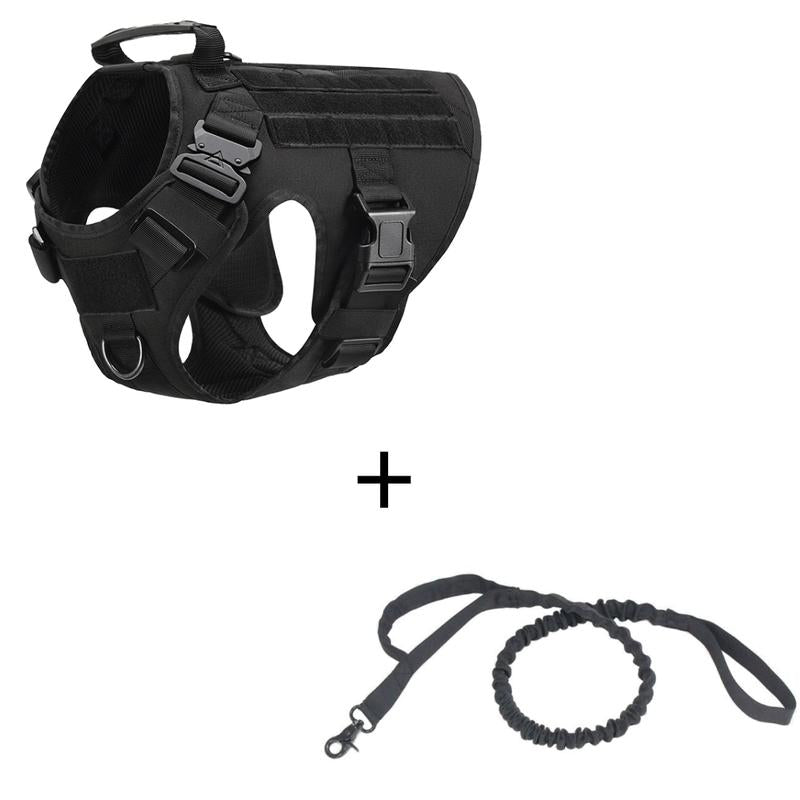 Outdoor Tactical Dog Vest for Large Dogs