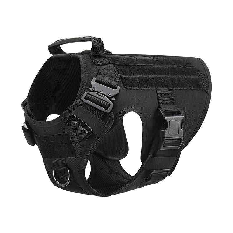 Outdoor Tactical Dog Vest for Large Dogs