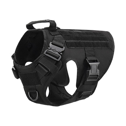 Outdoor Tactical Dog Vest for Large Dogs